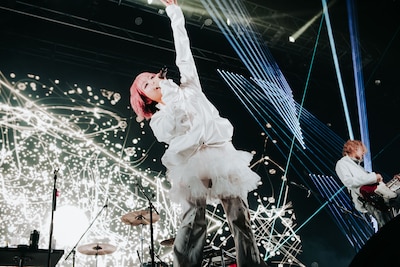 「NOMELON NOLEMON LIVE 2026 “EYE SYNC”」の様子。（Photo by  SHOTARO）