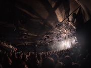 ART-SCHOOLのライブの様子。（Photo by Odagiri Raku［V'z Twinkle］）