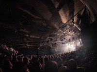 ART-SCHOOLのライブの様子。（Photo by Odagiri Raku［V'z Twinkle］）