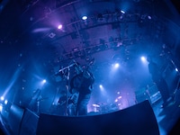 ART-SCHOOLのライブの様子。（Photo by Odagiri Raku［V'z Twinkle］）