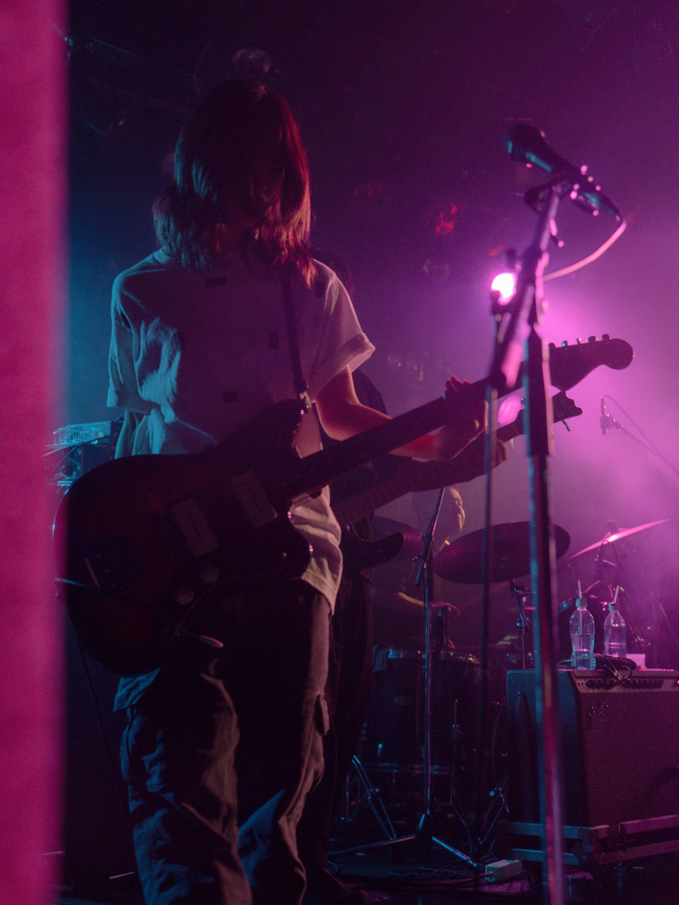 やぎひろみ（G / ART-SCHOOL）（Photo by Odagiri Raku［V'z Twinkle］）