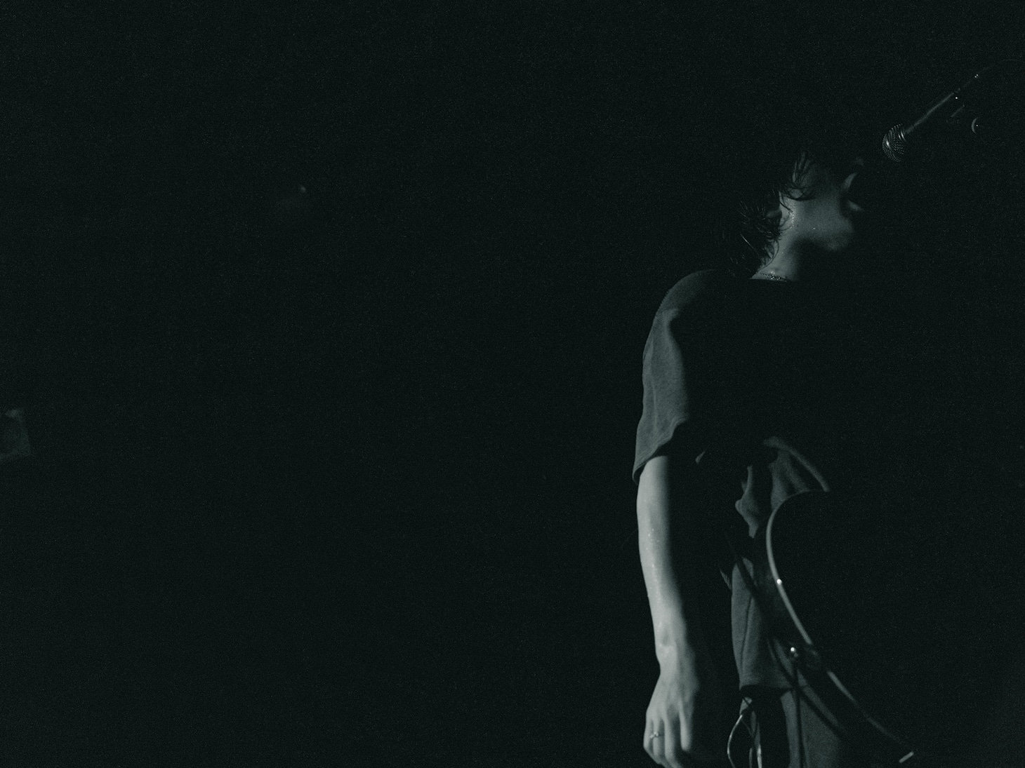 清水英介（Vo, G / Age Factory）（Photo by Odagiri Raku［V'z Twinkle］）