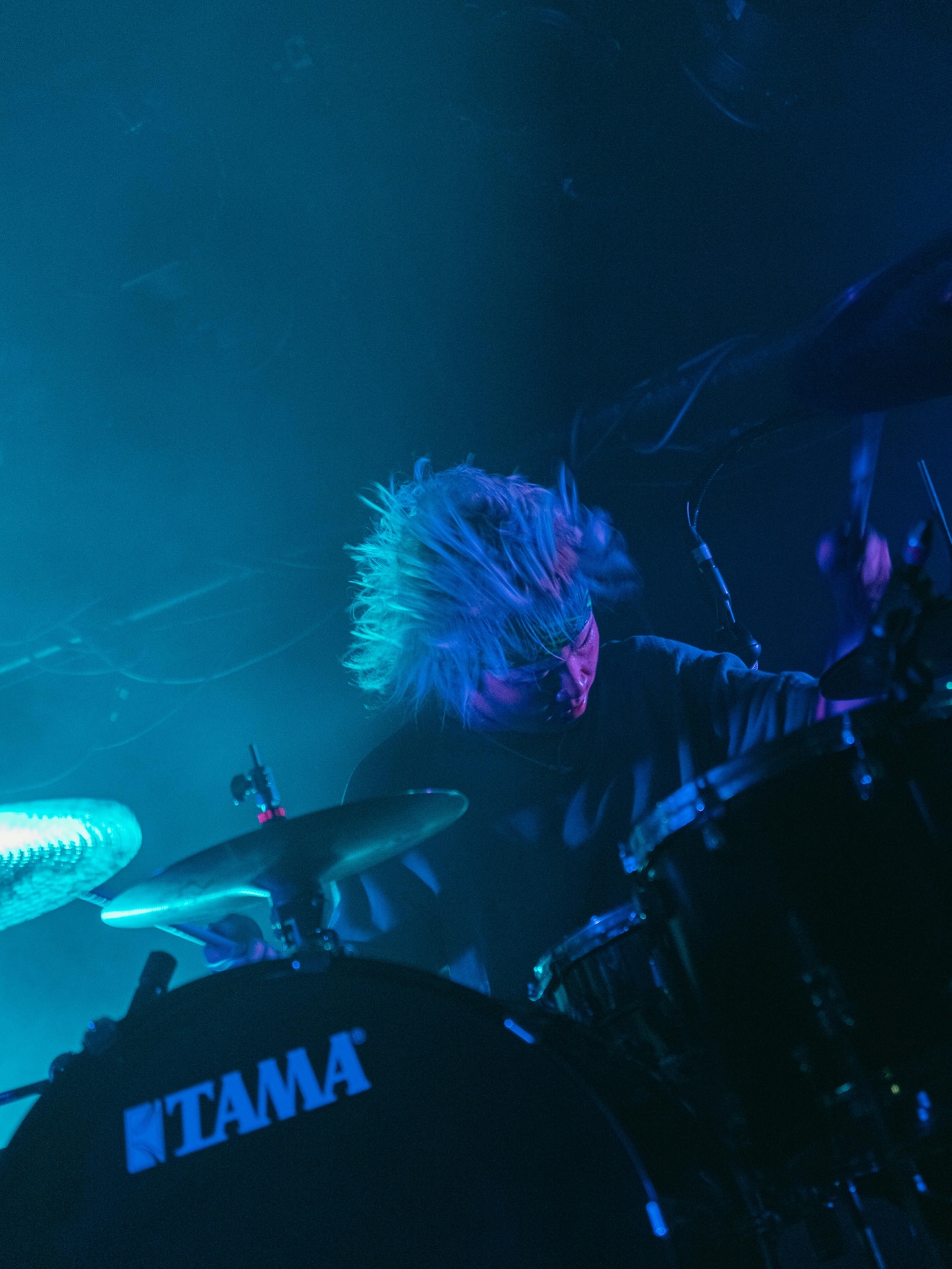 増子央人（Dr, Cho / Age Factory）（Photo by Odagiri Raku［V'z Twinkle］）