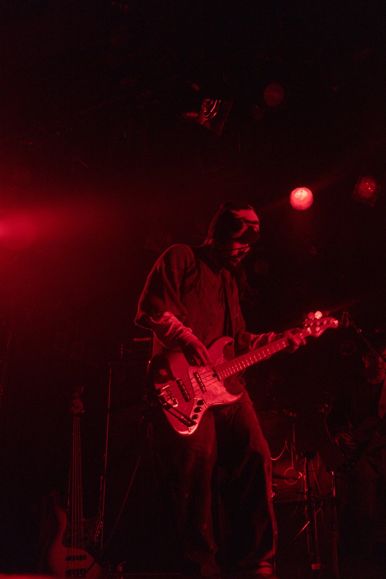 西口直人（B, Cho / LOSTAGE）（Photo by Odagiri Raku［V'z Twinkle］）