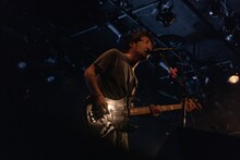 五味岳久（B, Vo / LOSTAGE）（Photo by Odagiri Raku［V'z Twinkle］）