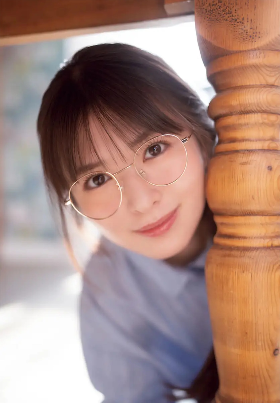 「週刊少年チャンピオン」2026年13号より小川彩。