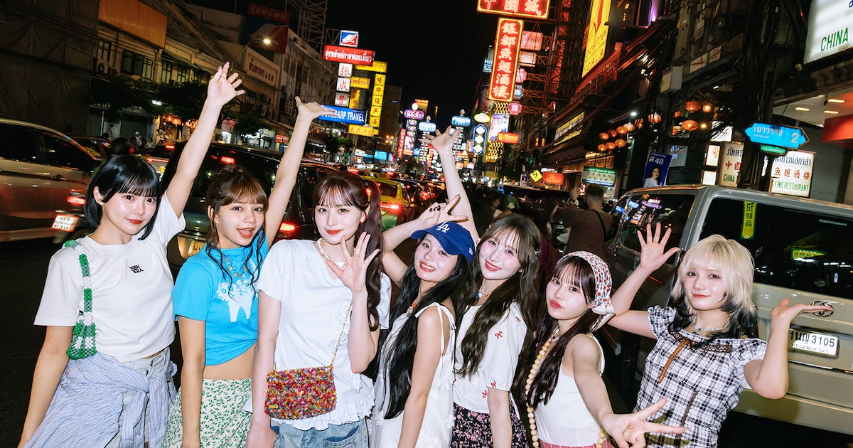 CANDY TUNEの3周年お祝い写真集発売、みんなで南国に行きたくてタイ・バンコクで撮影（コメントあり） - 音楽ナタリー