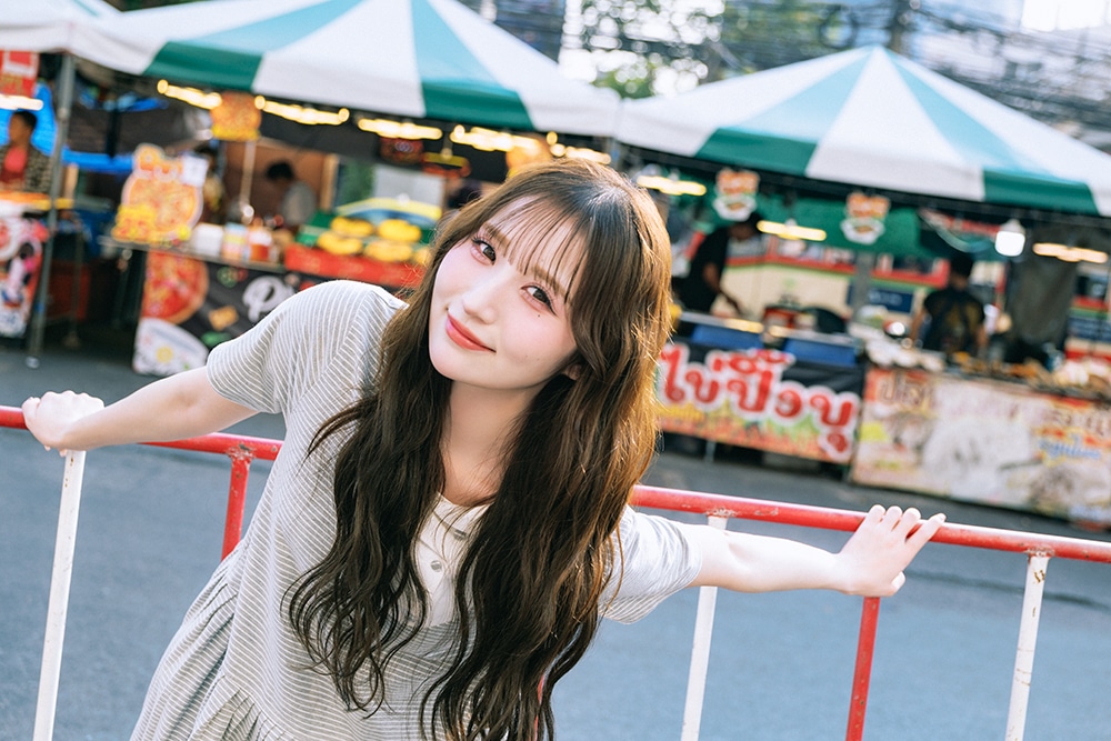 「CANDY TUNE 3rd Anniversary写真集（仮）」より、小川奈々子。