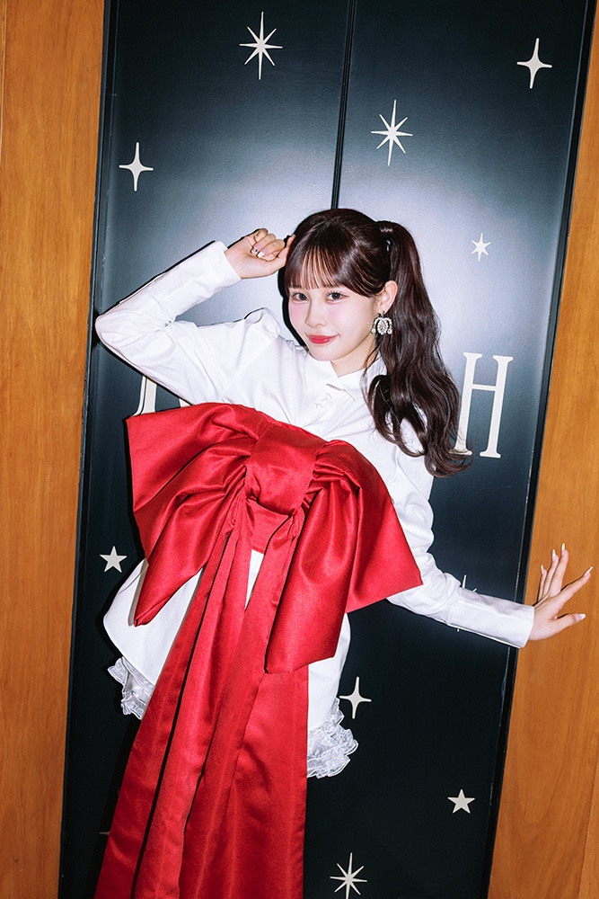 CANDY TUNE 3rd Anniversary写真集（仮）」より、村川緋杏。 [画像