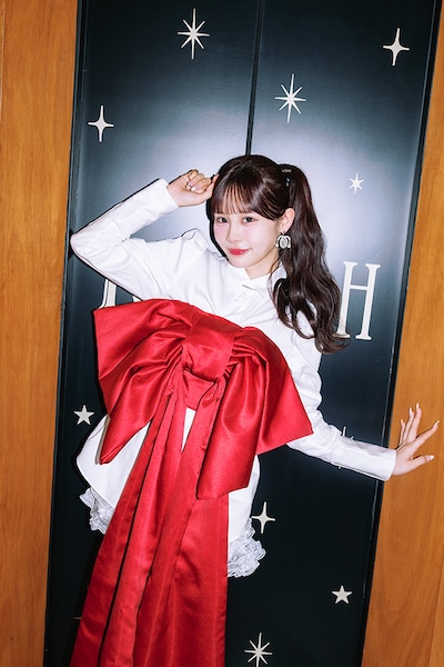 「CANDY TUNE 3rd Anniversary写真集（仮）」より、村川緋杏。