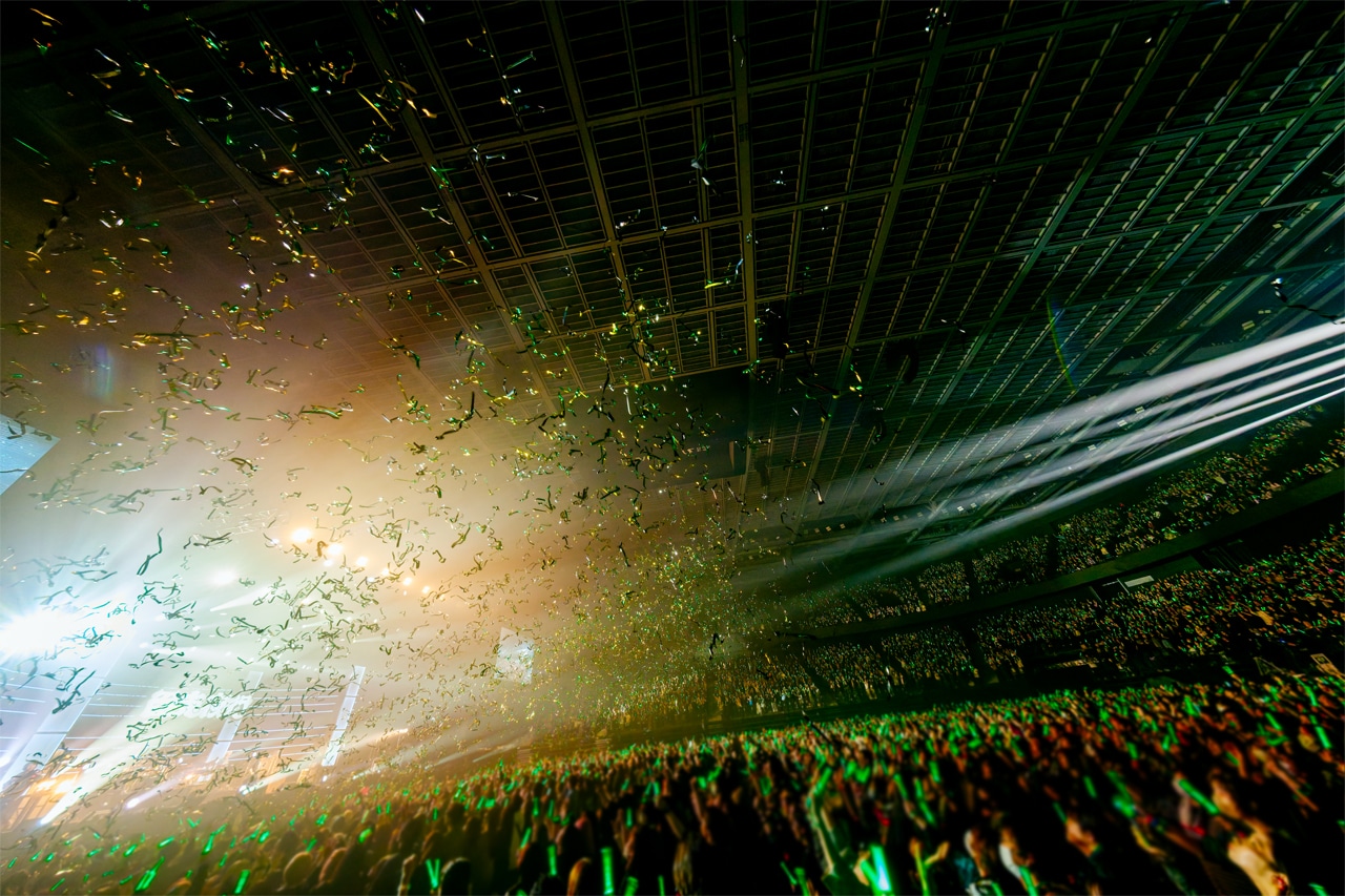 Gero「百鬼夜行」最終公演の様子。