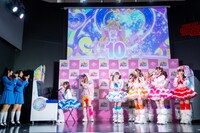 アミューズメントゲーム「おねがいアイプリ」で“バズ”を成功させた葉月結菜（いぎなり東北産）。