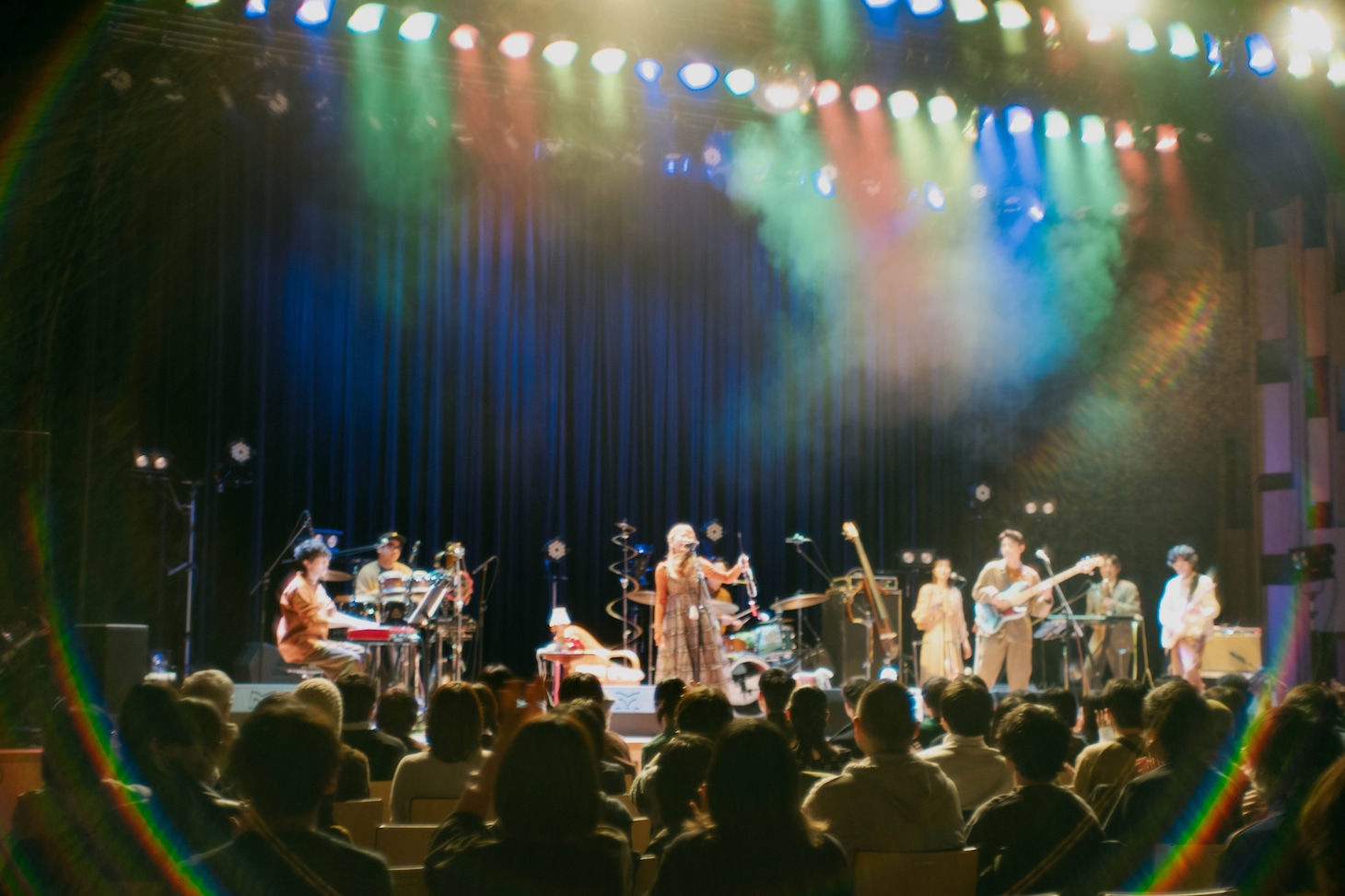 「Cats&Mellow #4 - 2nd Album "Ginger Cat Appreciation" Release Party」の様子。（Photo by Yuto Odagiri）