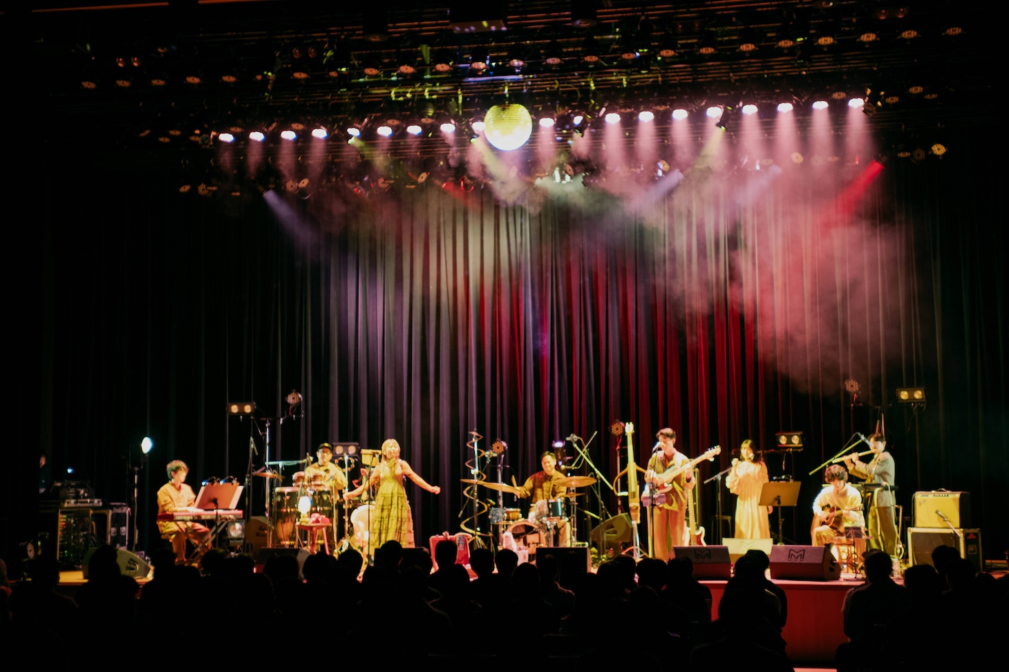 「Cats&Mellow #4 - 2nd Album "Ginger Cat Appreciation" Release Party」の様子。（Photo by Yuto Odagiri）