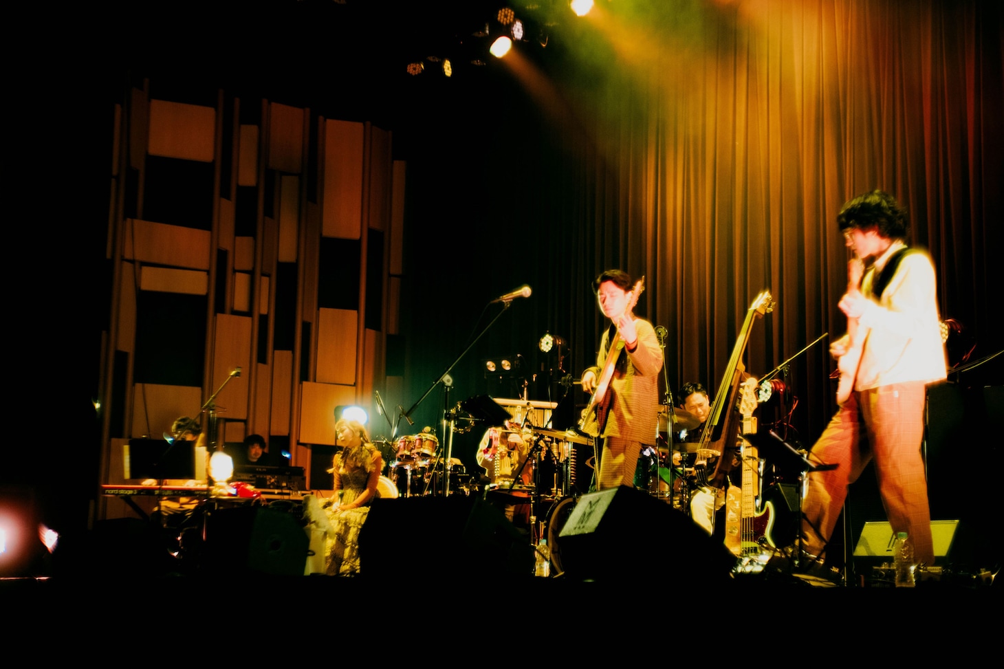 「Cats&Mellow #4 - 2nd Album "Ginger Cat Appreciation" Release Party」の様子。（Photo by Yuto Odagiri）