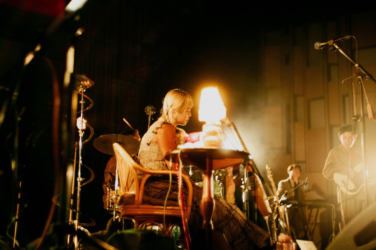 原田美桜（Vo）（Photo by Yuto Odagiri）