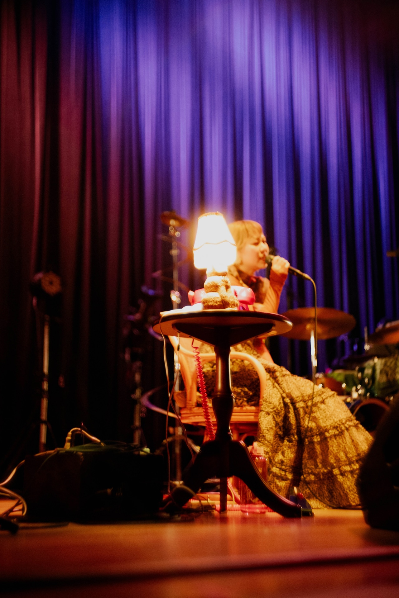 原田美桜（Vo）（Photo by Yuto Odagiri）