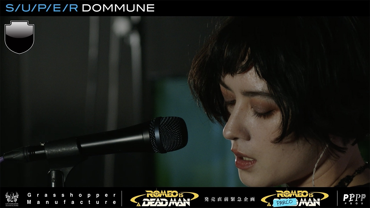 Luby Sparks「Liar」ら」ライブ映像のサムネイル。