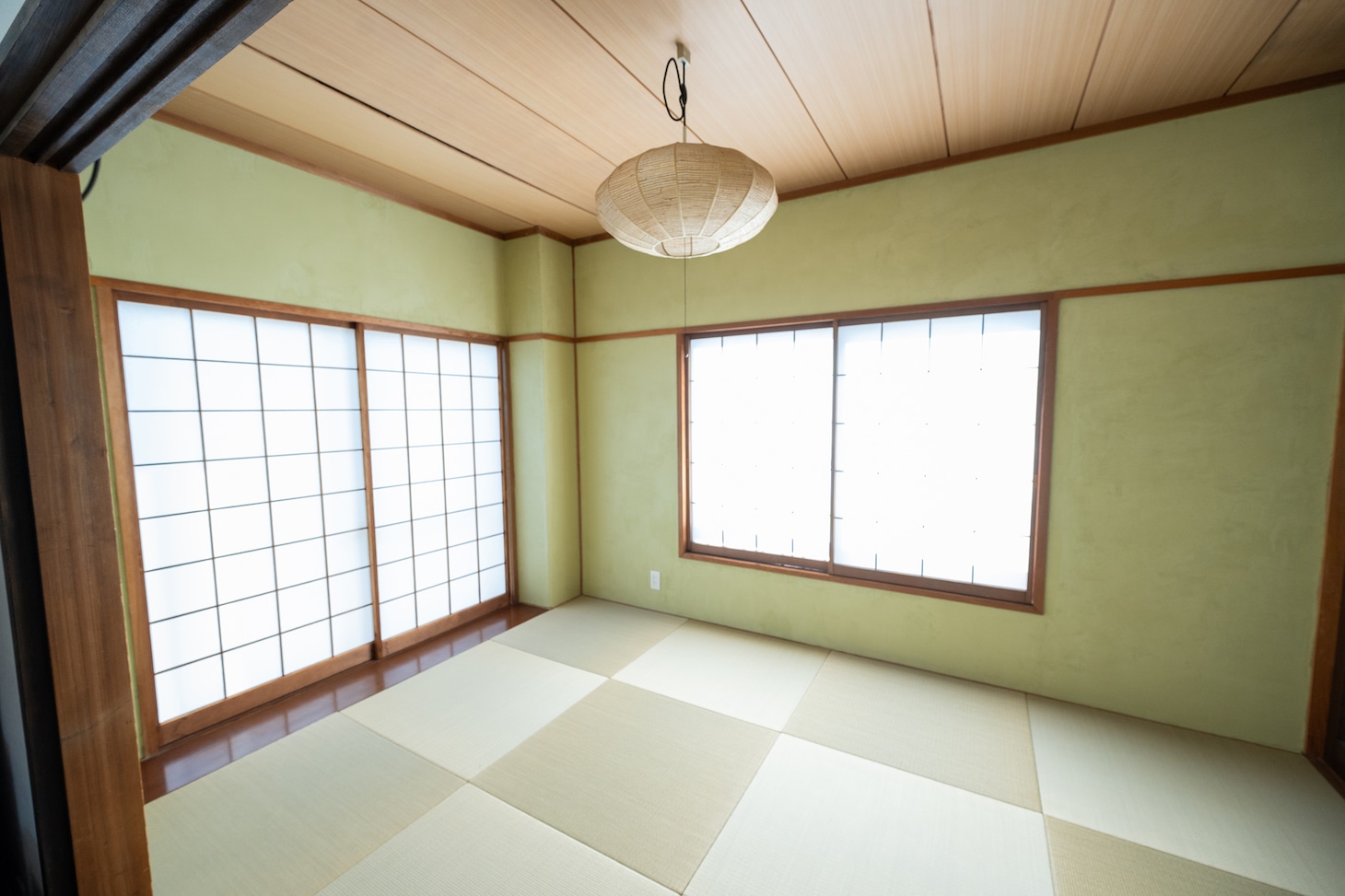 「MUSIC inn Fujieda」宿泊エリア。