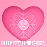 Straight Angeli「HUNTERGIRL」配信ジャケット