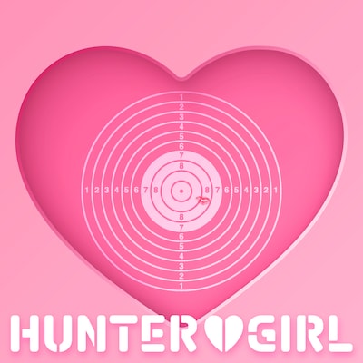 Straight Angeli「HUNTERGIRL」配信ジャケット
