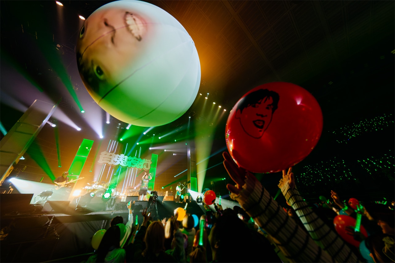 Gero、初のアリーナソロ公演完遂！数多のファンを引き連れ“夢の続き”へ