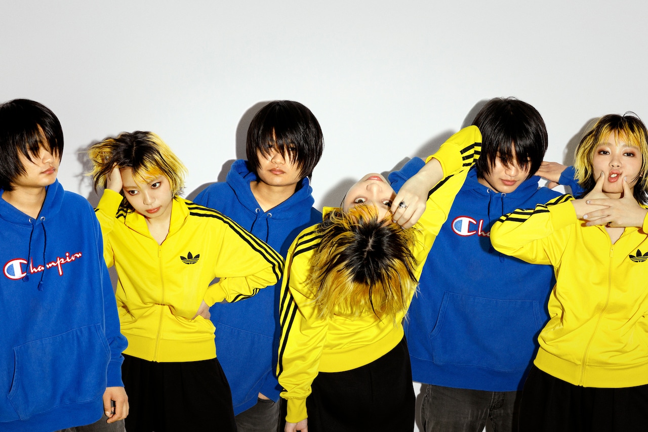 板歯目2nd EPは「なんてHAPPY LUCKY」、“自由”がテーマの「FREEMAN」先行配信