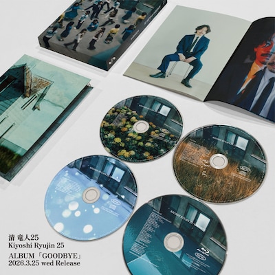 清 竜人25「GOODBYE」の商品画像。