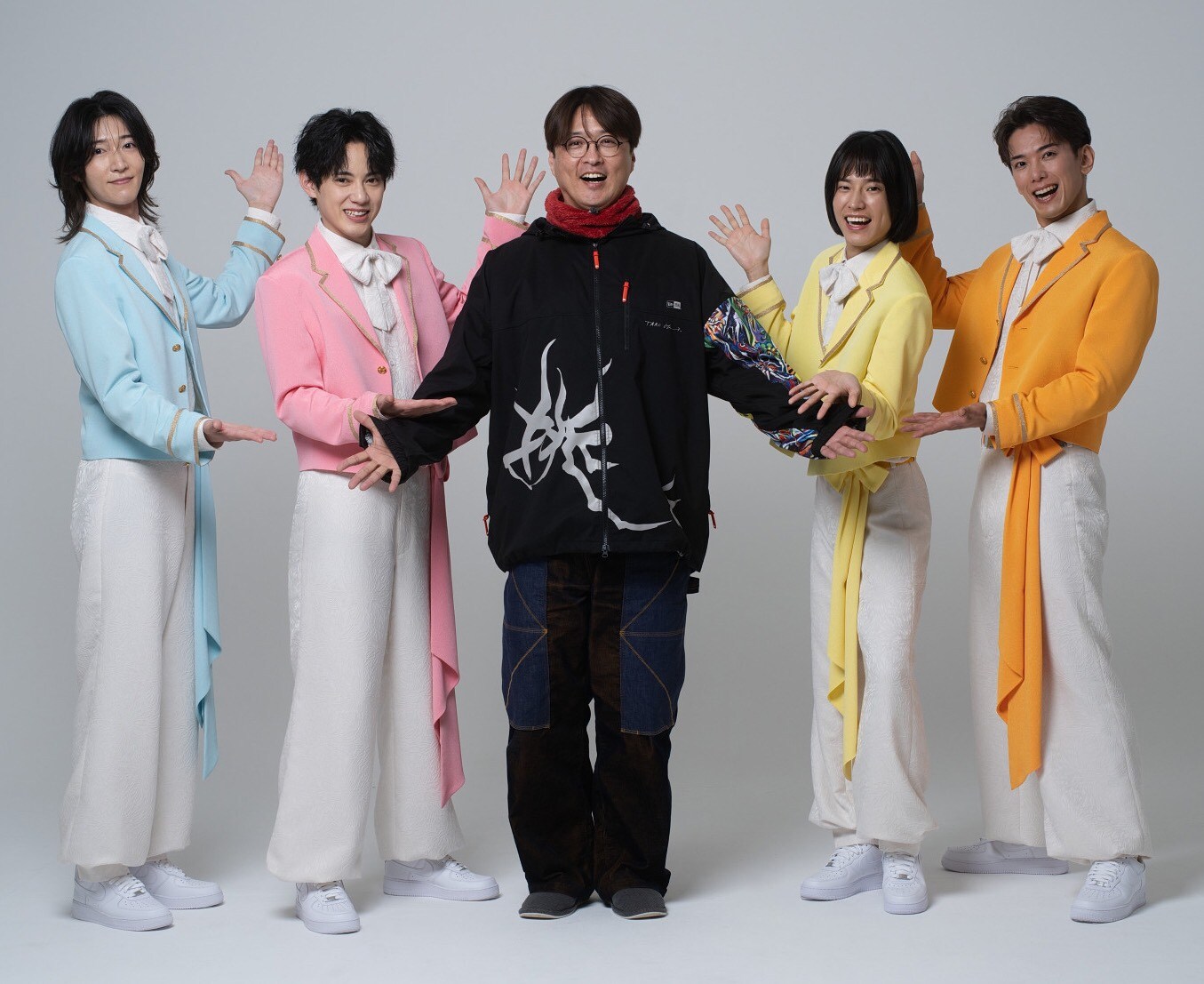 純烈がメジャーデビュー15周年記念シングルリリース、カップリングには