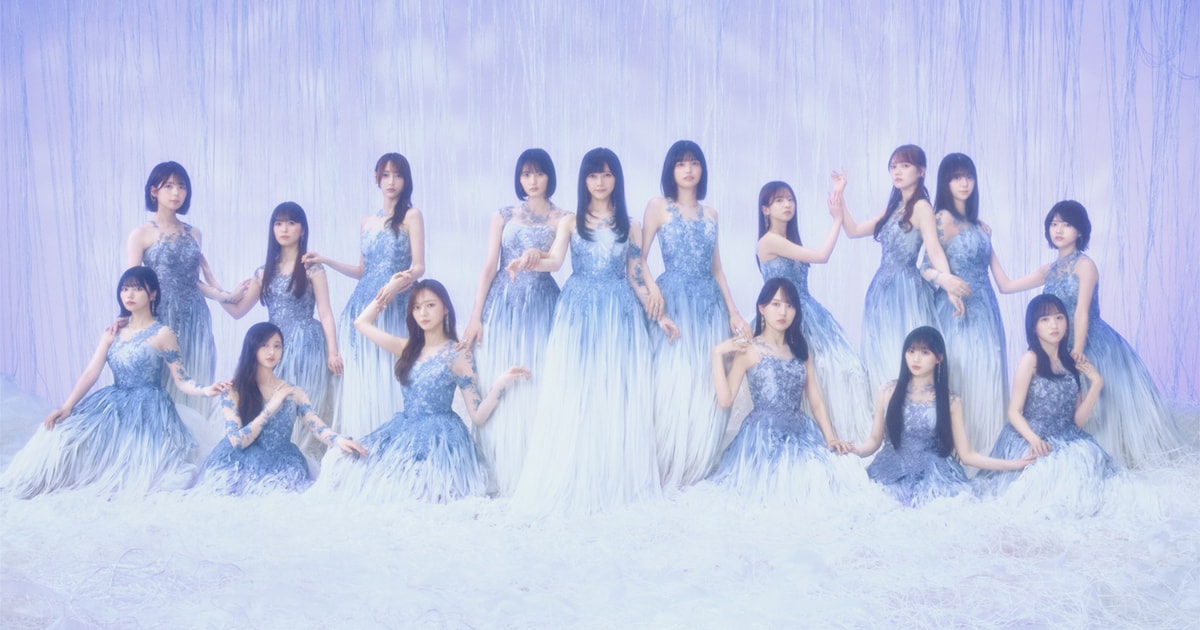 乃木坂46「最後に階段を駆け上がったのはいつだ？」新ビジュアル公開、池田瑛紗センター作 - 音楽ナタリー