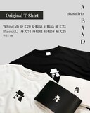 大橋トリオ「A BAND」オリジナルTシャツ