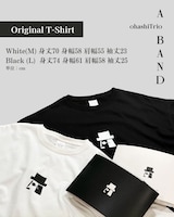 大橋トリオ「A BAND」オリジナルTシャツ