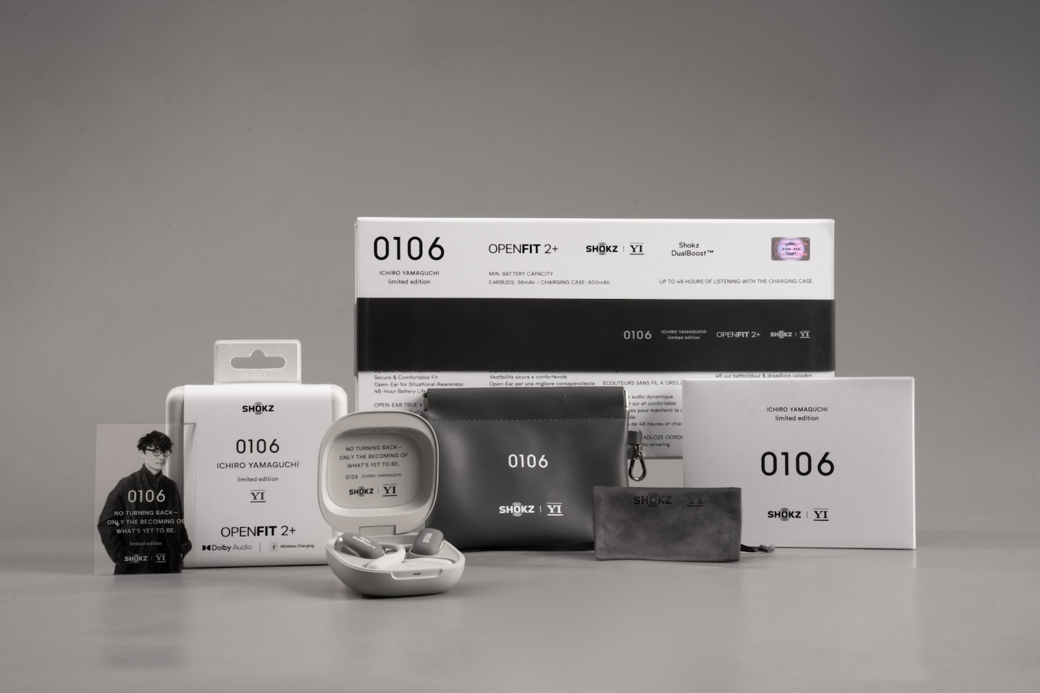 Shokz×山口一郎コラボの限定スペシャルボックス。