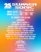 「SUMMER SONIC 2026」最新ラインナップ