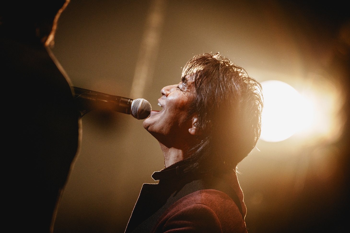 根本要（スターダスト☆レビュー）（撮影：杉山アキノブ）