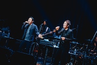 杉山清貴と馬場俊英。（撮影：杉山アキノブ）