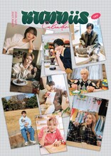 「BUDDiiSカレンダー2026.4-2027.3 OFF」の表紙。 ©SDP