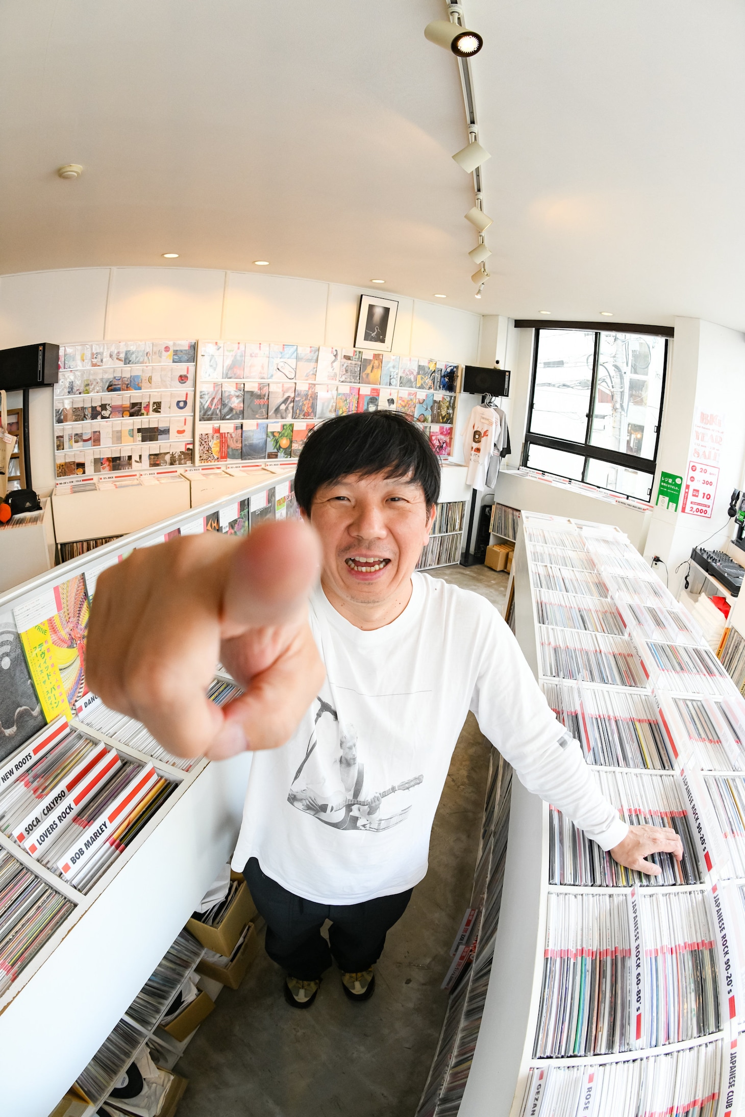 DJ GODBIRD（STEREO RECORDS）