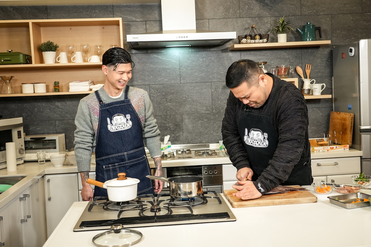 Watsonと漢 a.k.a. GAMI。