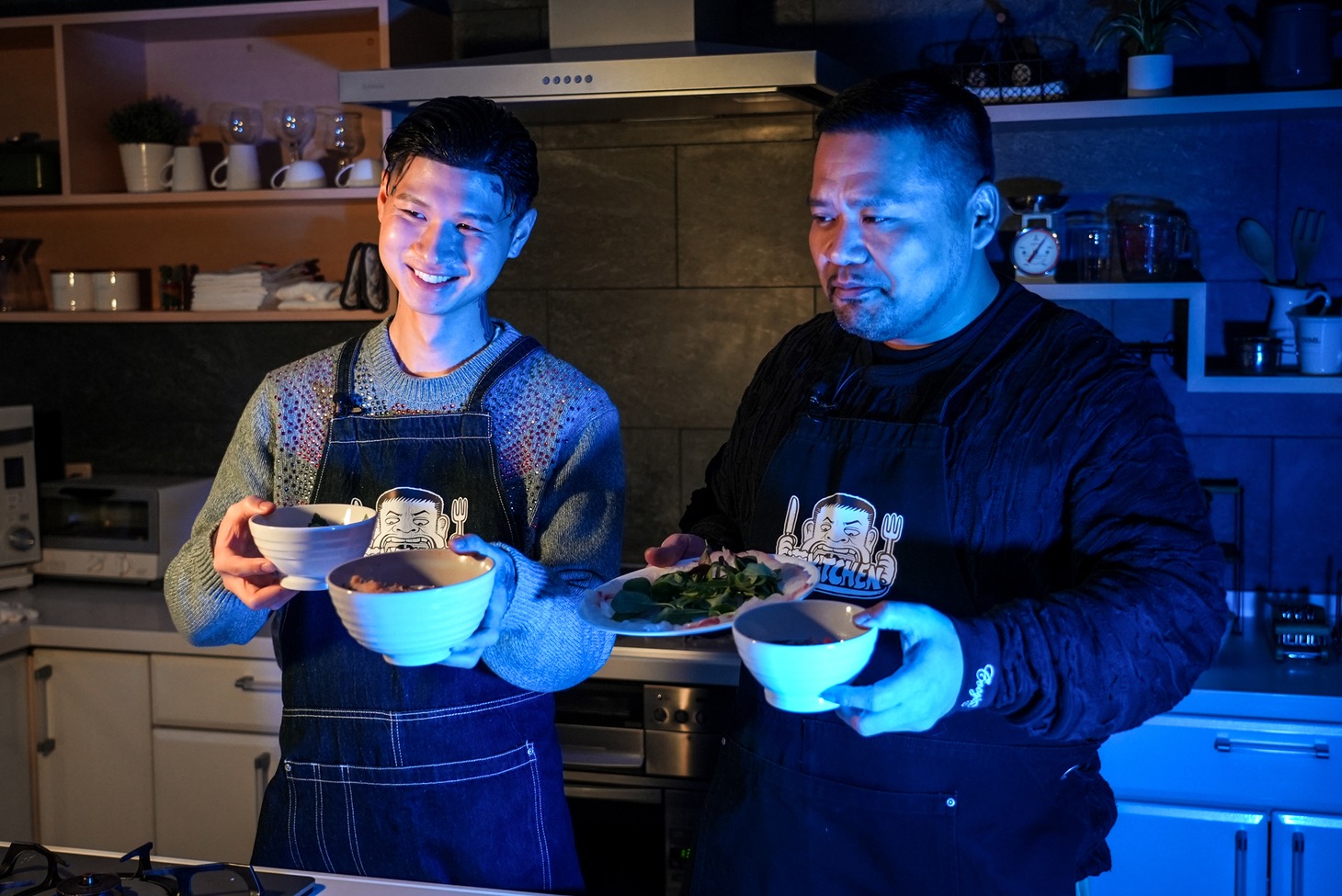 Watsonと漢 a.k.a. GAMI。