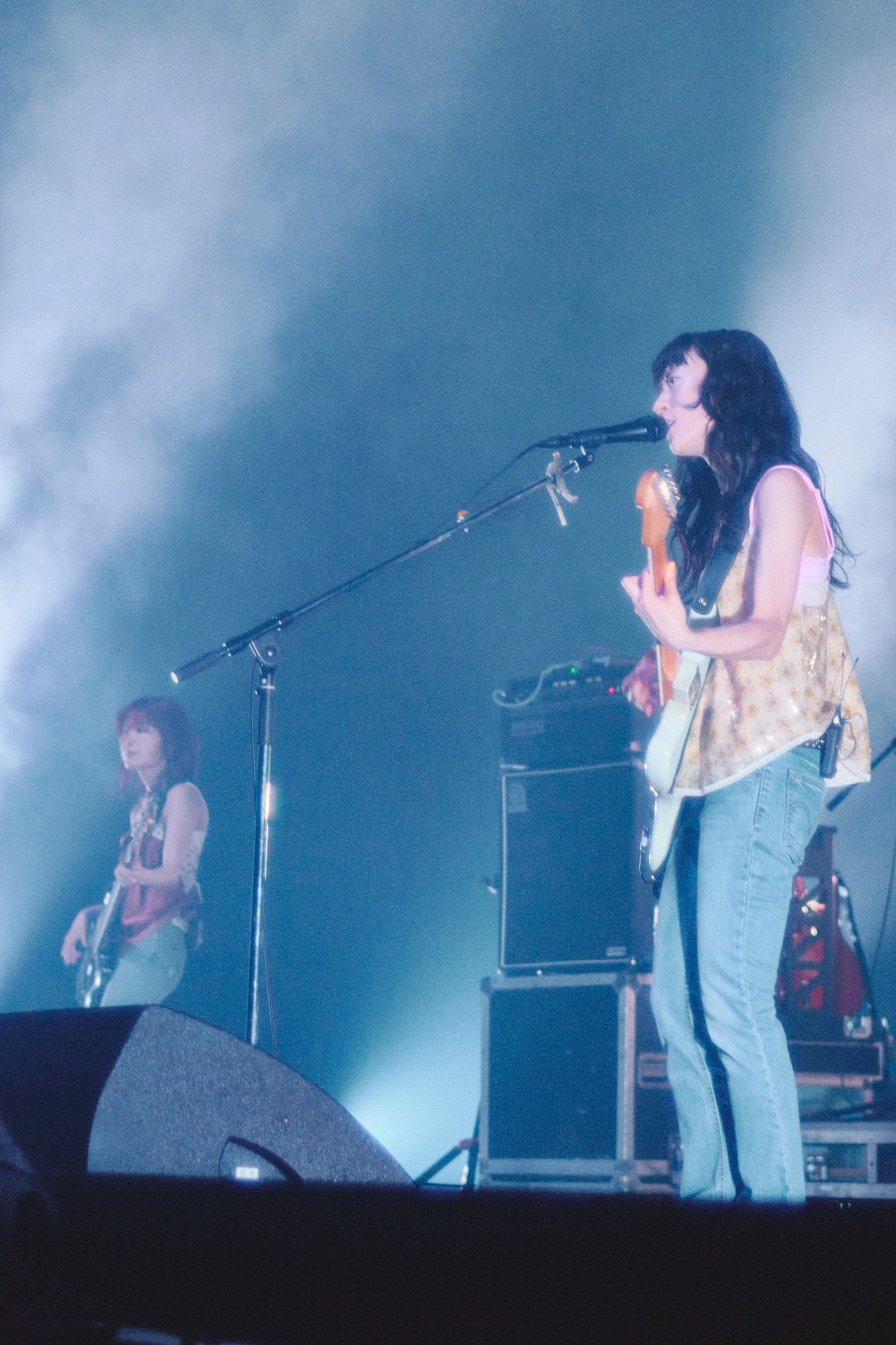 羊文学（撮影：加賀翔）