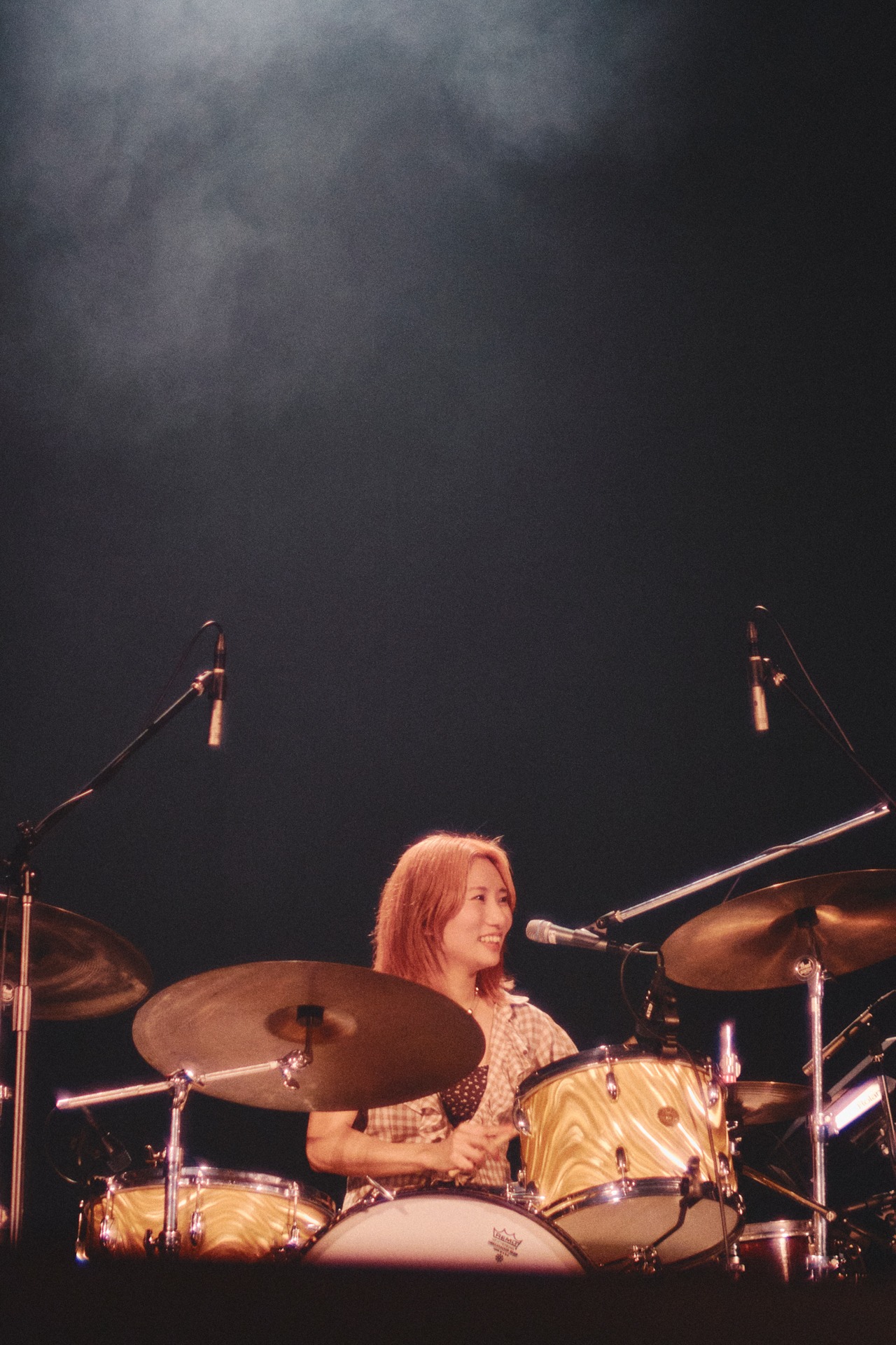 YUNA（Dr / ex. CHAI）（撮影：加賀翔）