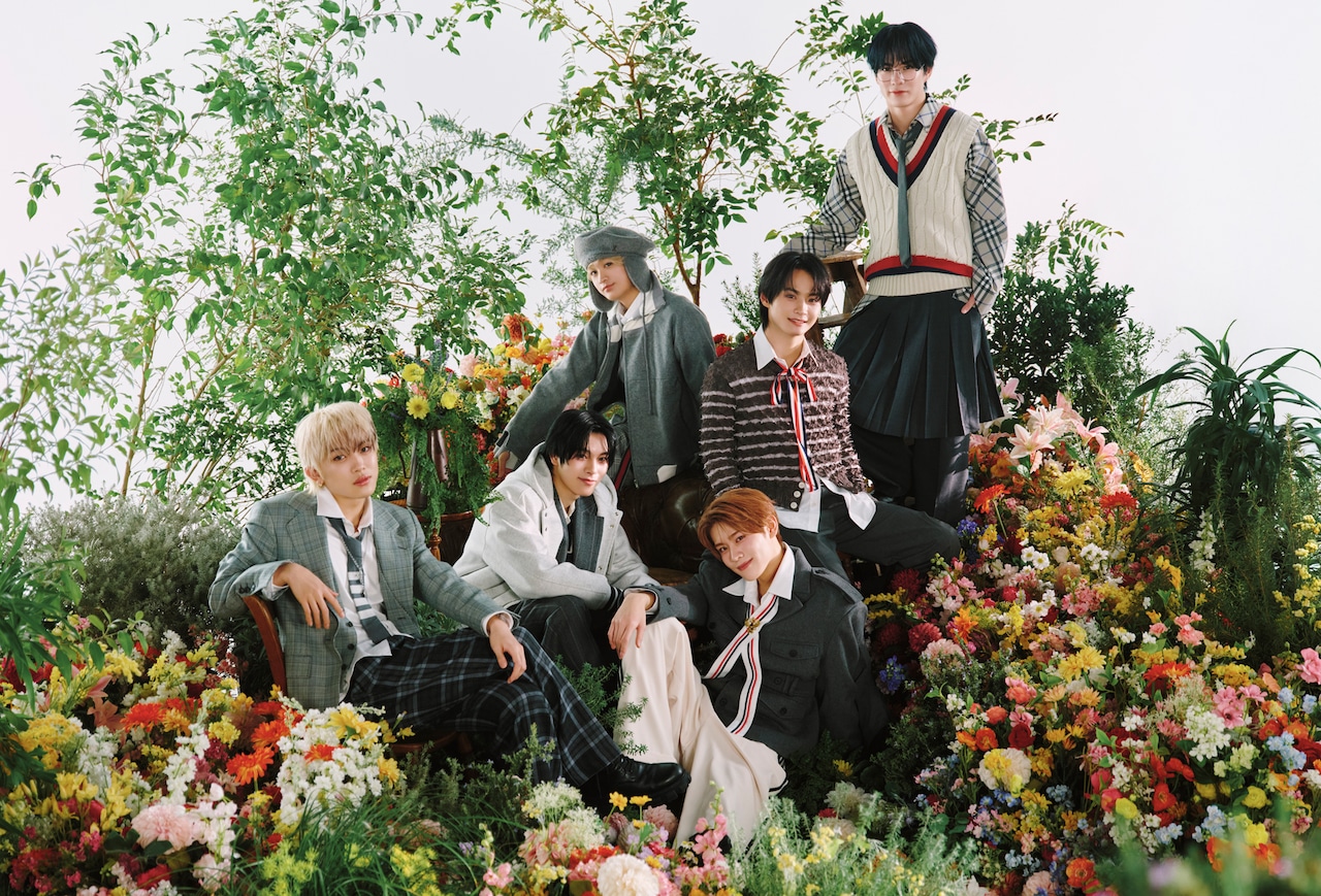 DXTEENの“マルチ画面推しカメラ映像”配信、アリーナ公演より「両片想い」含む4曲