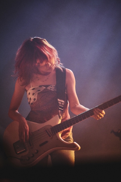 河西ゆりか（B）（撮影：加賀翔）