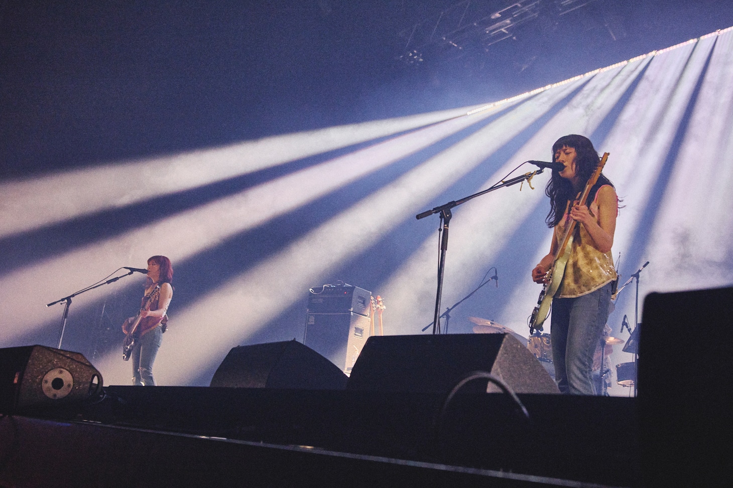 羊文学（撮影：加賀翔）