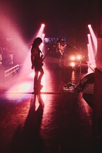 羊文学（撮影：加賀翔）