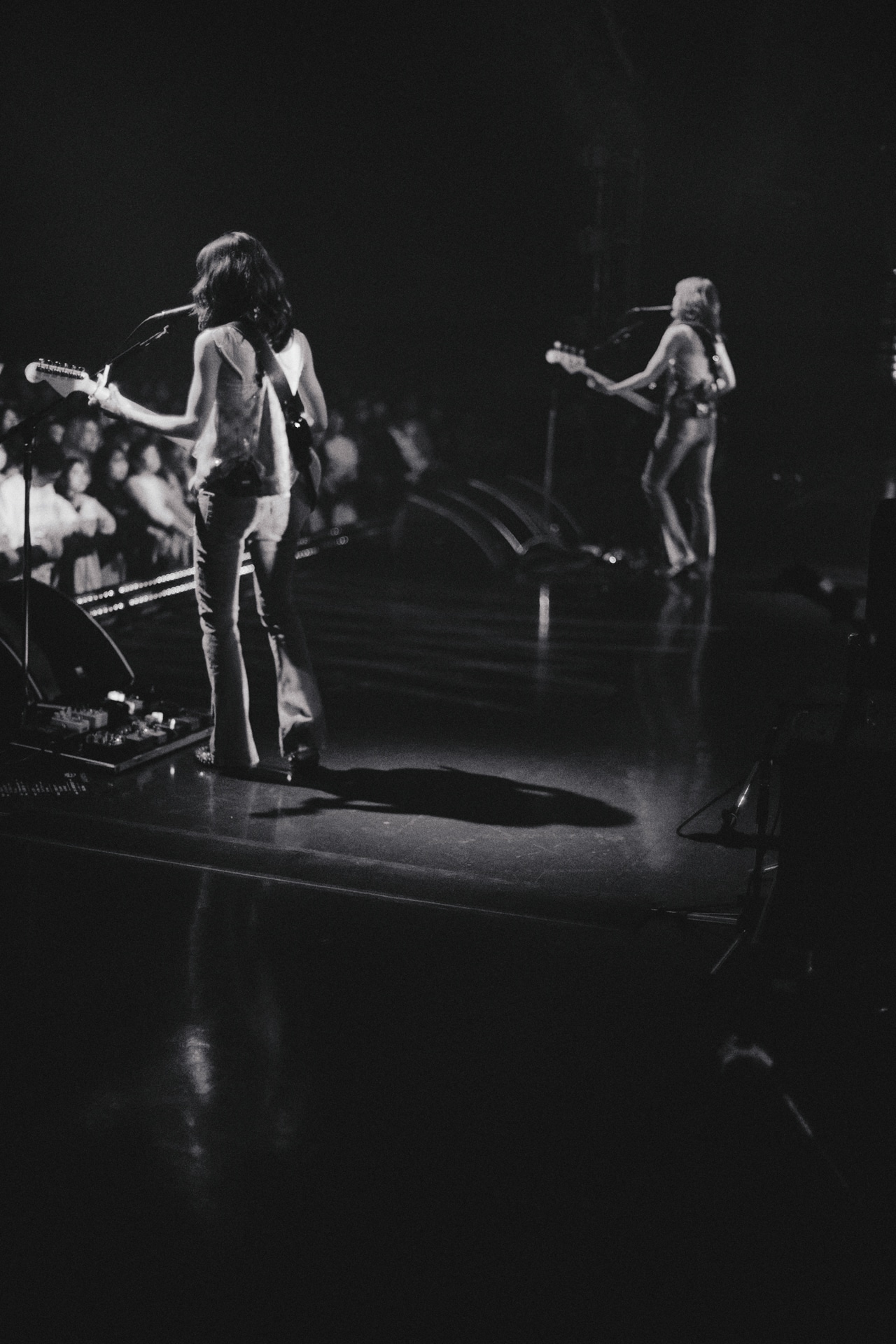 羊文学（撮影：加賀翔）