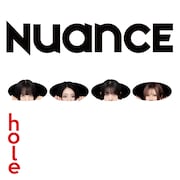 NUANCE「hole」ジャケット