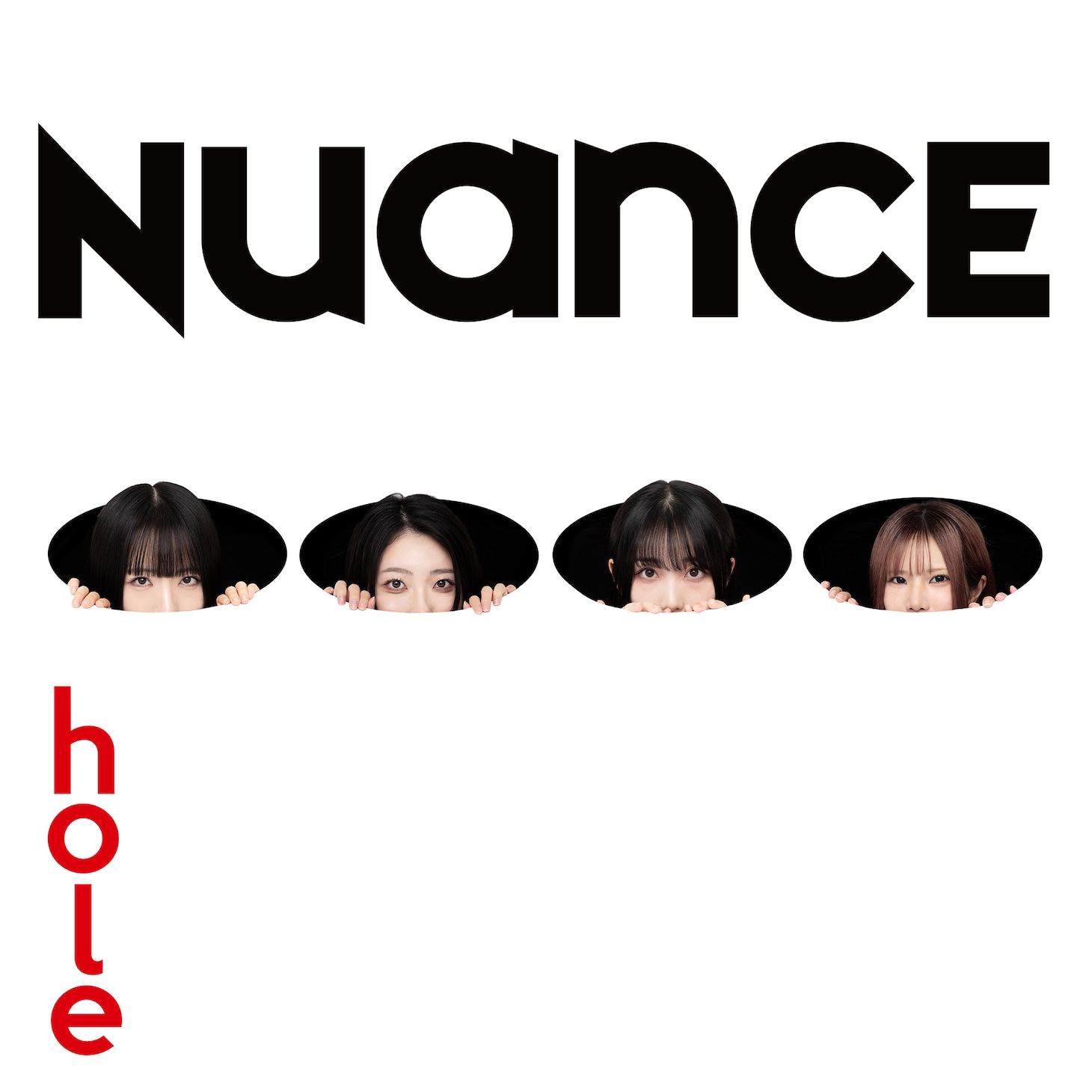 NUANCE「hole」ジャケット