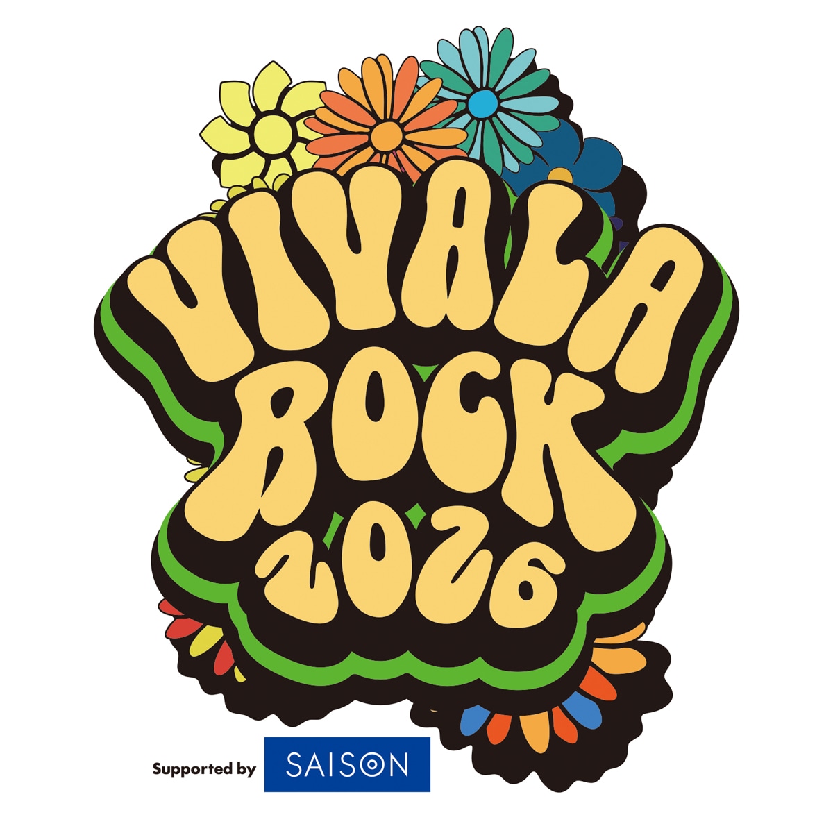 「VIVA LA ROCK 2026」ロゴ
